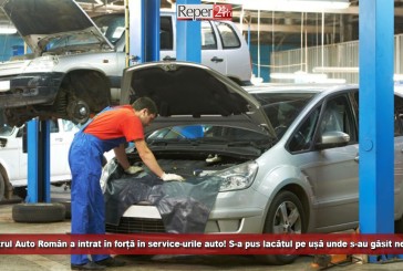 Registrul Auto Român a intrat în forță în service-urile auto! S-a pus lacătul pe ușă unde s-au găsit nereguli