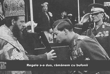 Regele s-a dus, rămânem cu bufonii