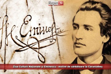 Ziua Culturii Naţionale şi Eminescu – motive de sărbătoare la Caransebeş