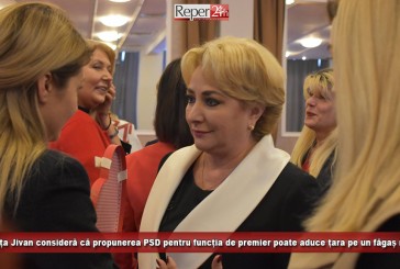 Luminița Jivan consideră că propunerea PSD pentru funcția de premier poate aduce țara pe un făgaș normal