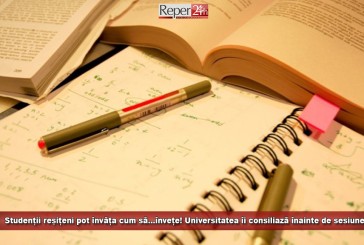 Studenții reșițeni pot învăța cum să…învețe! Universitatea îi consiliază înainte de sesiune