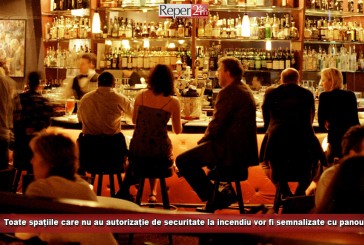ATENȚIE la localurile care ne expun la pericole! Toate spațiile care nu au autorizație de securitate la incendiu vor fi semnalizate cu panouri