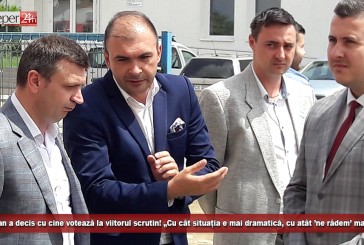 Primarul din Caransebeș a decis cu cine votează la viitorul scrutin! „Cu cât situația e mai dramatică, cu atât ’ne râdem’ mai bine”