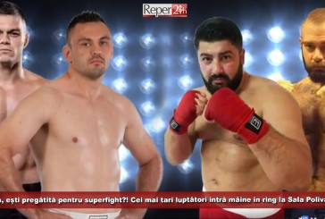 Reșița, ești pregătită pentru superfight?! Cei mai tari luptători intră mâine în ring la Sala Polivalentă