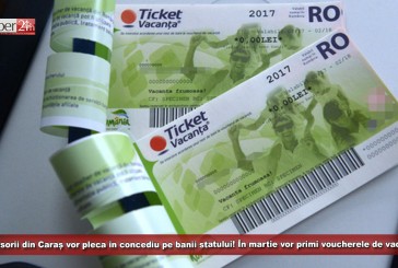 Profesorii din Caraș-Severin vor pleca în concediu pe banii statului! În martie vor primi voucherele de vacanță