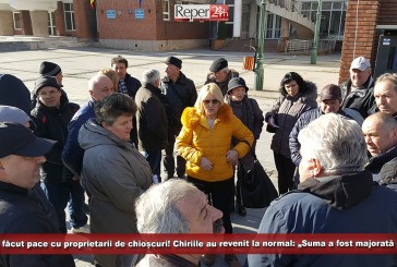 Primarul Popa a făcut pace cu proprietarii de chioșcuri! Chiriile au revenit la normal: „Suma a fost majorată eronat”