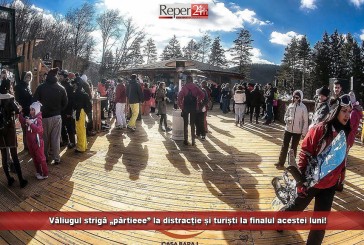 Văliugul strigă „pârtieee” la distracție și turiști la finalul acestei luni! Snowman Fest invită cărășenii la schi și muzică bună