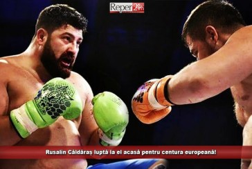Rusalin Căldăraș luptă la el acasă pentru centura europeană! Vezi cine intră în ring la Gala Fighter League WKA din Reșița