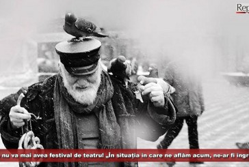 Reșița nu va mai avea festival de teatru! Cel puțin în 2018! „În situația în care ne aflăm acum, ne-ar fi îngropat”!