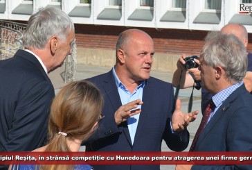 Reșița, în competiție cu Hunedoara pentru atragerea unei firme germane care produce arcuri și suspensii auto!