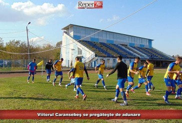 Viitorul Caransebeş se pregăteşte de adunare