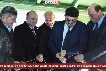 Urgențele medicale de la Anina, soluționate pe plan local! Centrul de permanență s-a redeschis!