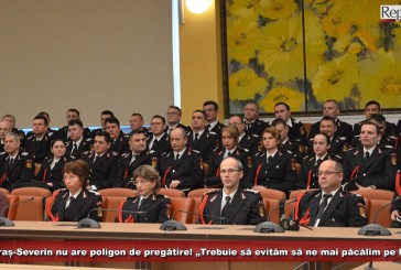 ISU Caraș-Severin nu are poligon de pregătire! „Trebuie să evităm să ne mai păcălim pe hârtie”!