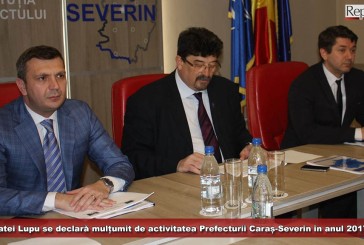 Matei Lupu, mulțumit de activitatea Prefecturii Caraș-Severin, în ciuda personalului insuficient și a fondurilor limitate!