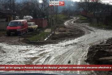 6.000.000 de lei ajung în Poiana Golului din Reșița! „Aștept cu nerăbdare alocarea efectivă a sumei”, spune Popa