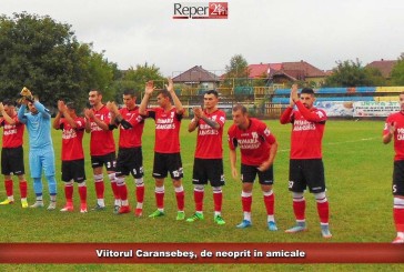 Viitorul Caransebeş, de neoprit în amicale