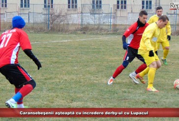 Caransebeşenii aşteaptă cu încredere derby-ul cu Lupacul