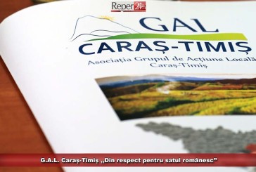 G.A.L. Caraș-Timiș ,,Din respect pentru satul românesc’’
