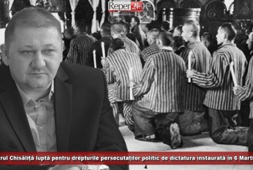 Senatorul Chisăliță luptă pentru drepturile persecutaților politic de dictatura instaurată în 6 Martie 1945!
