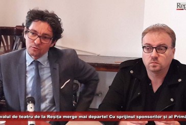 Festivalul de teatru de la Reșița merge mai departe! Cu sprijinul sponsorilor și al Primăriei!