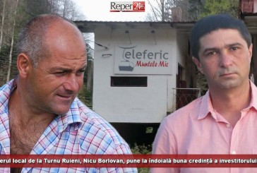 Consilierul local de la Turnu Ruieni, Nicu Borlovan, pune la îndoială buna credință a investitorului Dunca!