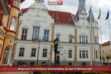 Datornicii la Primăria Caransebeş nu pot fi demascaţi!