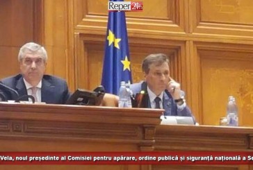 Marcel Vela, noul președinte al Comisiei pentru apărare, ordine publică și siguranță națională a Senatului!