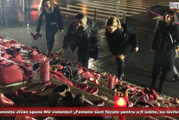Luminița Jivan spune NU violenței! „Femeile sunt făcute pentru a fi iubite, nu lovite”!