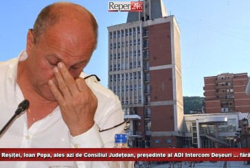 Primarul Reșiței, Ioan Popa, ales azi de Consiliul Județean, președinte al ADI Intercom Deșeuri … fără voia lui!