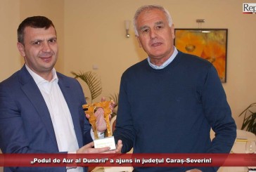 „Podul de Aur al Dunării” a ajuns în Caraș-Severin! Hurduzeu, premiat pentru „toleranţă, convieţuire exemplară și cooperare”!   