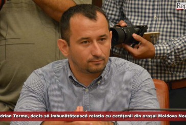 Torma, decis să îmbunătățească relația cu cetățenii din Moldova Nouă! „Este o abordare nouă pentru o primărie”!