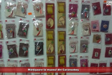 Mărţişoare la muzeul din Caransebeş