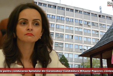 OFICIAL: Mihaela Popovici a câștigat concursul pentru funcția de manager al Spitalului Municipal Caransebeș!