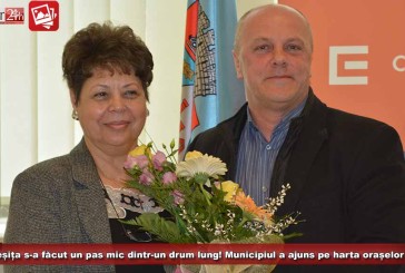 La Reșița s-a făcut un pas mic dintr-un drum lung! Municipiul a ajuns pe harta orașelor eco!