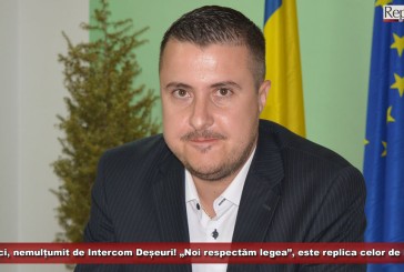 Vicepreședintele Popovici, nemulțumit de Intercom Deșeuri! „Noi respectăm legea”, este replica celor de la ADI!