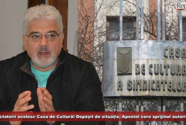 Spectatorii ocolesc Casa de Cultură din Reșița! Depășit de situație, Apostol cere sprijinul autorităților!