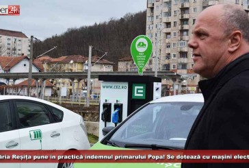 Primăria Reșița pune în practică îndemnul primarului Popa! Se dotează cu mașini electrice!
