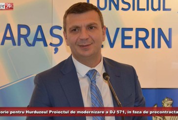 Victorie pentru Hurduzeu! Proiectul de modernizare a DJ 571, în faza de precontractare!