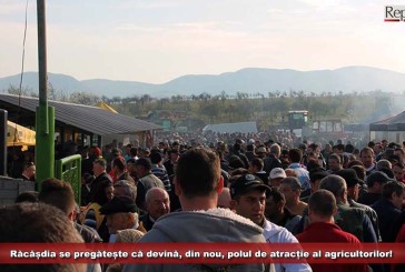 START la târgurile de primăvară! Răcășdia se pregătește să devină, din nou, polul de atracție al agricultorilor!