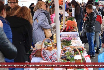 Orăvițenii sunt invitați la târg! Organizatorii îi așteaptă cu produse agricole și tradiționale, spectacole și expoziții!