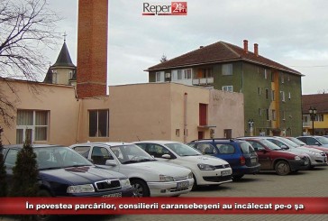 În povestea parcărilor, consilierii caransebeşeni au încălecat pe-o şa