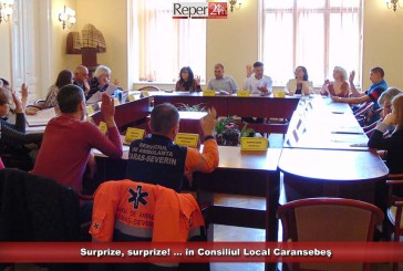 Surprize, surprize, în Consiliul Local Caransebeş