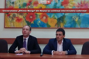 Universitatea din Reșița își continuă interminabila suferință de pe urma dezbinărilor și a jocurilor de culise interne!