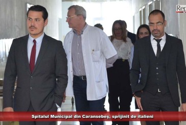 Spitalul Municipal din Caransebeş, sprijinit de italieni