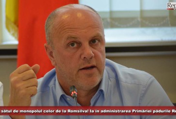 Popa, sătul de monopolul celor de la Romsilva! Ia în administrarea Primăriei pădurile Reșiței!