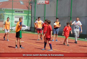 Un teren numit dorinţă, la Caransebeş