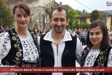Torma îi invită pe locuitorii din Moldova Nouă la bal!