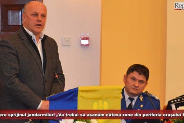 Popa cere sprijinul jandarmilor! „Va trebui să asanăm câteva zone din periferia orașului Reșița”!