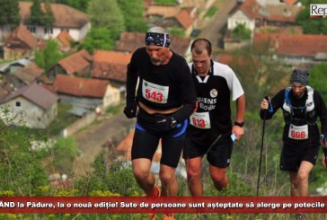 AlerGÂND la Pădure, la o nouă ediție! 400 de persoane sunt așteptate să alerge pe potecile împădurite ale Reșiței!
