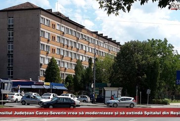 Consiliul Județean Caraș-Severin vrea să modernizeze și să extindă Spitalul de Urgență din Reșița, ridicat în urmă cu peste 40 de ani!